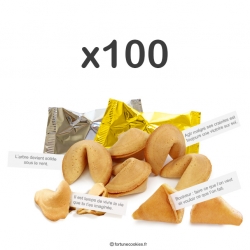 Fortune cookies par 100