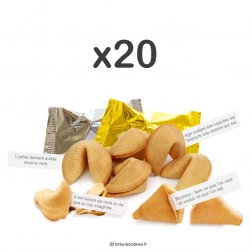 Fortune cookies par 20