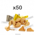 Fortune cookies par 50