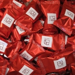  ------- (à partir de) -------- 100 Fortune cookies avec packaging personnalisé