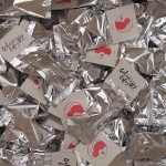  ------- (à partir de) -------- 50 Fortune cookies avec cartes personnalisées