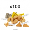 Fortune cookies par 100