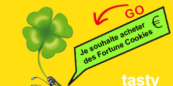 Acheter nos Fortune cookies, Biscuits Porte-bonheur français by BIZZBOUTIK